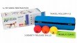 Travel Roller Kit - Comes with 3 Acupressure Balls, Resistance band and a travel friendly PVC Roller - Please contact for pricing.