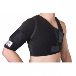 Sully Shoulder Immobilizer - Provides shoulder immobilization and controlled range of motion for anterior, multi-directional, inferior and posterior instabilities, rotator cuff deceleration, shoulder AC separations and muscle strains. The shoulder brace is designed to stabilize, assist or restrict movement of the shoulder post-injury and post operatively. $325