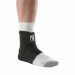 Ossur FormFit Ankle Support - Provides stability and protection for the ankle – whether used prophylactically, for chronic instability or following an injury. A hybrid between a rigid ankle stirrup and a soft ankle support, the Form Fit Ankle ensures a close fit which limits inversion, eversion, flexion and extension movements. Sold Individually - $46.99