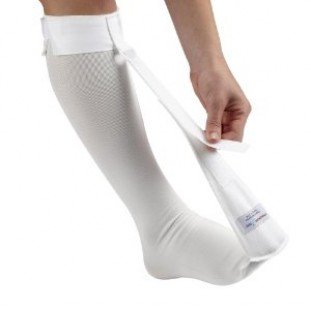 The Strassburg Sock - Keeps your foot in dorsi flexion while you sleep to minimize and prevent morning Plantar Fasciitis Pain. Sold individually. $80