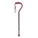 Airway Offset Cane - Therapist-recommended offset handle, soft and shock absorbing, easy and comfortable to grasp. Available in a variety of colors. - Please contact for pricing.