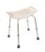 Mobb bath chair without back. - Please contact for pricing.