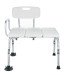 Mobb transfer bench with back. - Please contact for pricing.